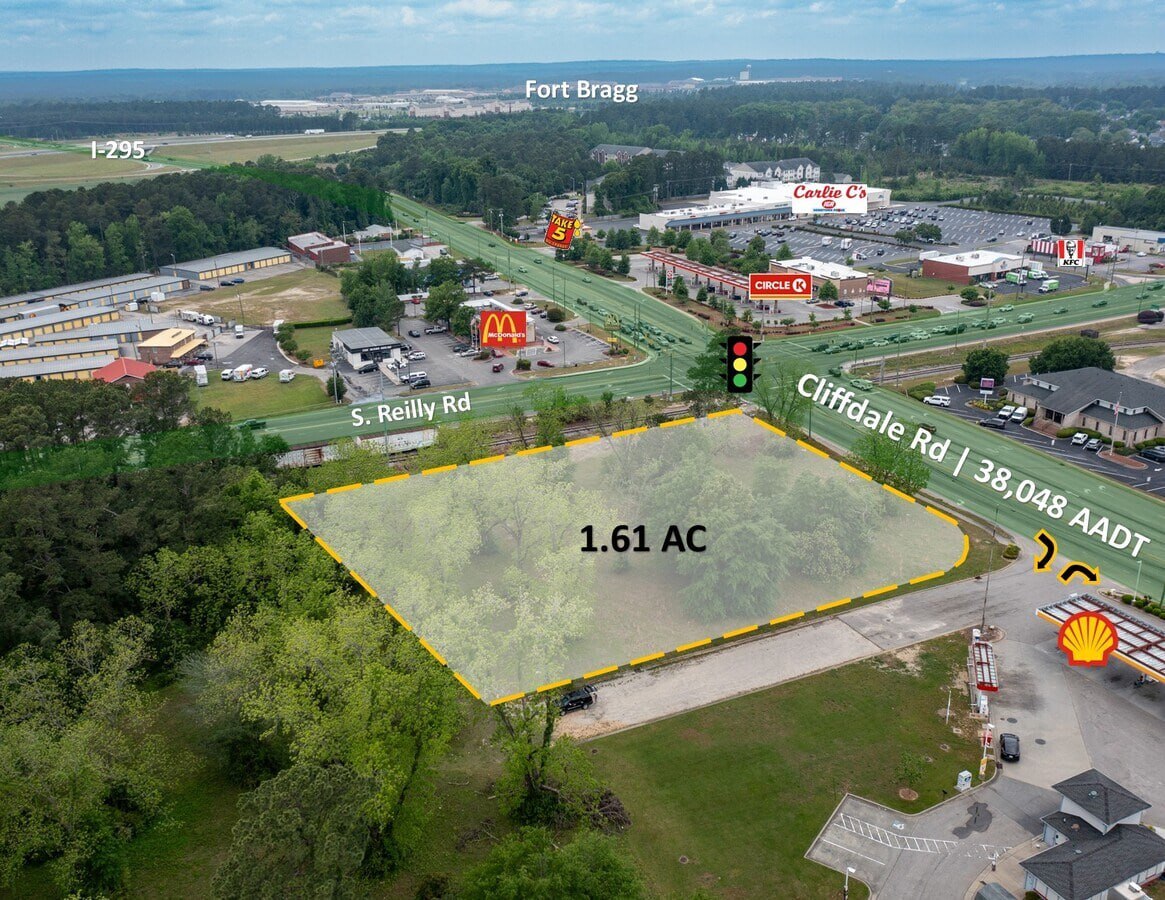 Fayetteville Primary View